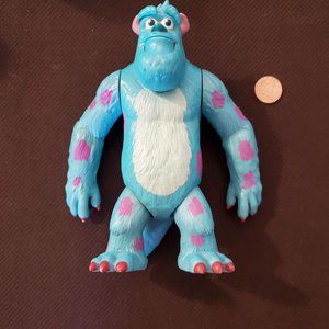 Disney Pixar Monsters University 6.5 inch plastic toy with opening and closing m